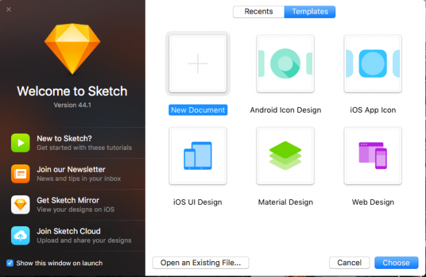 欢迎使用Sketchapp